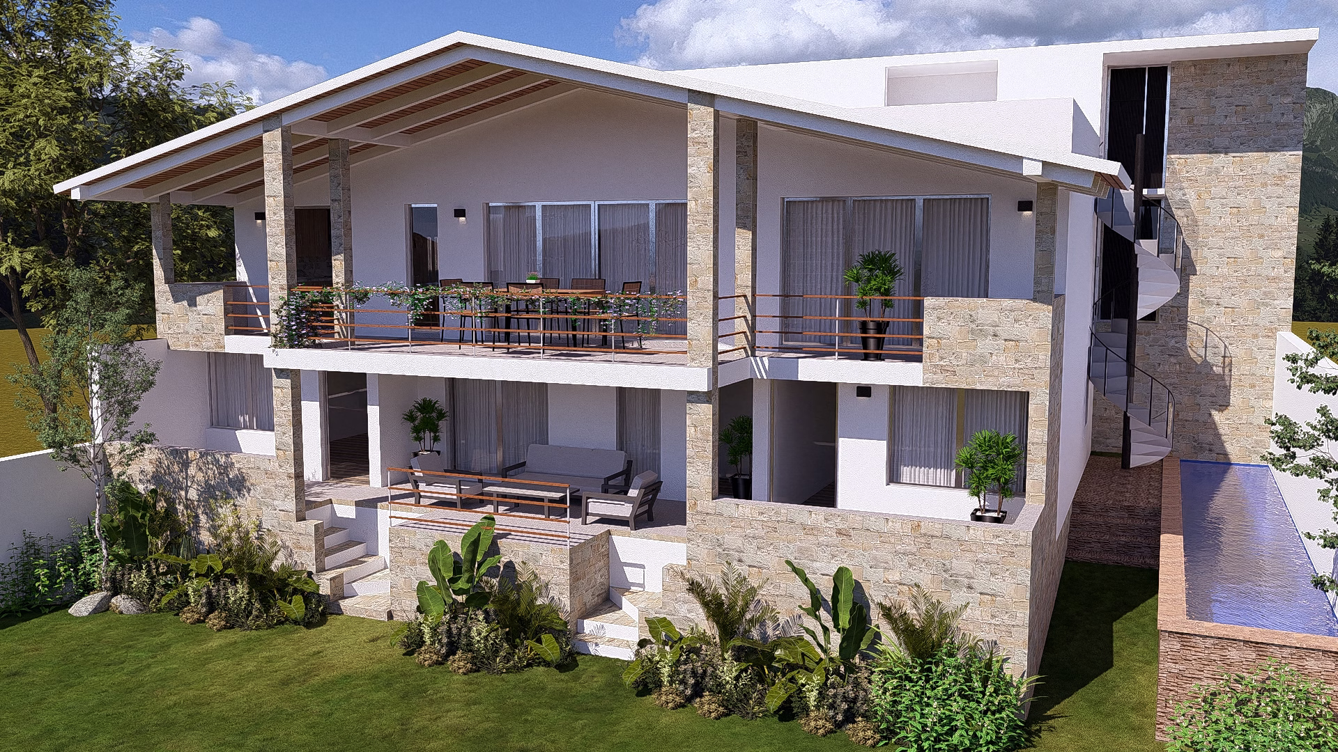 residencia tres recamaras